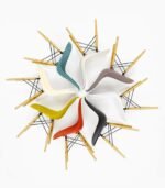 Eames plastic side chair (Copy) - Image 4